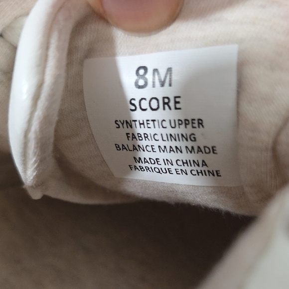 Cushionaire Women's White and Tan Sneakers - Picture 13 of 16